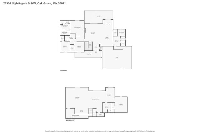 21530 Nightingale Street NW, Cedar, MN 55011