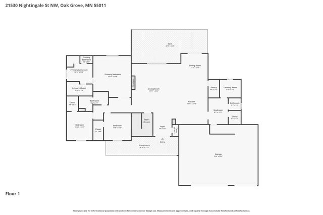 21530 Nightingale Street NW, Cedar, MN 55011
