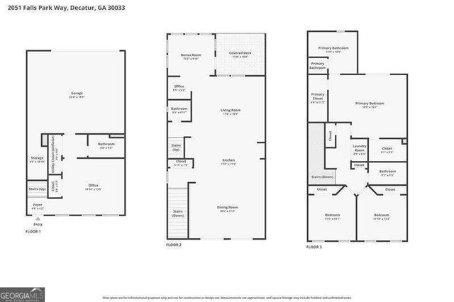 2051 Falls Park Way, Decatur, GA 30033