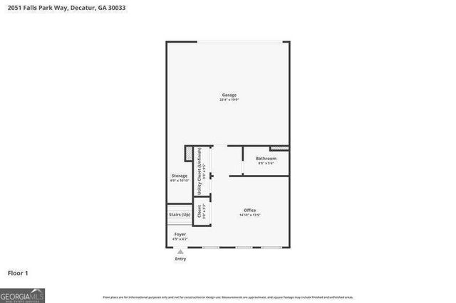 2051 Falls Park Way, Decatur, GA 30033