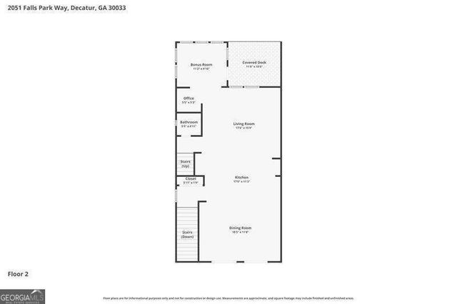 2051 Falls Park Way, Decatur, GA 30033