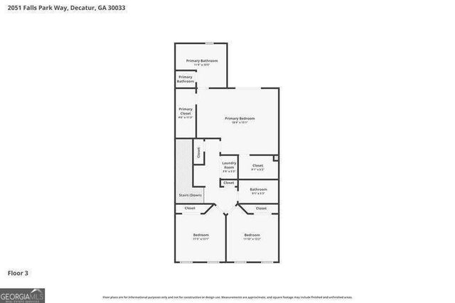 2051 Falls Park Way, Decatur, GA 30033