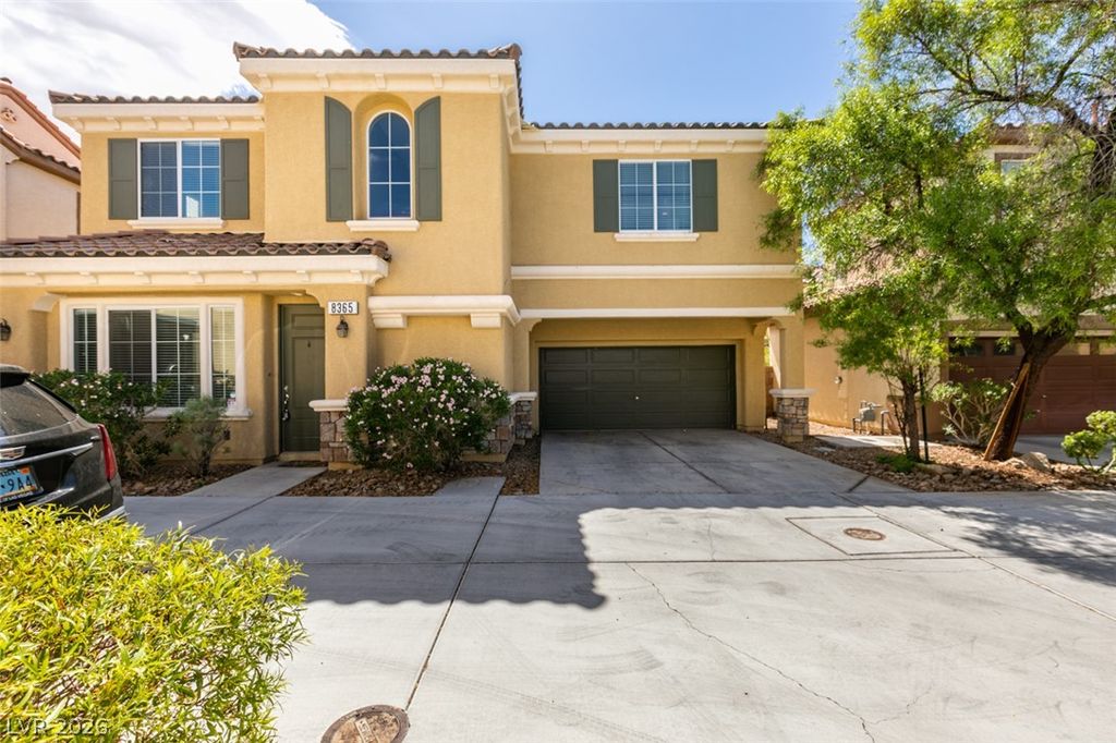 8365 Rygate Avenue, Las Vegas, NV 89178 — exterior