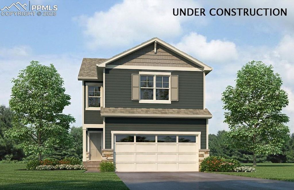 6121 Alpine Ridge Drive, Colorado Springs, CO 80925