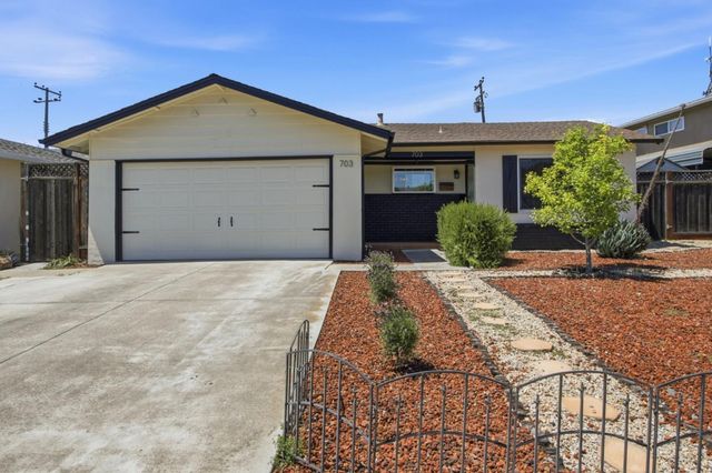 703 Laurie Avenue, Santa Clara, CA 95054
