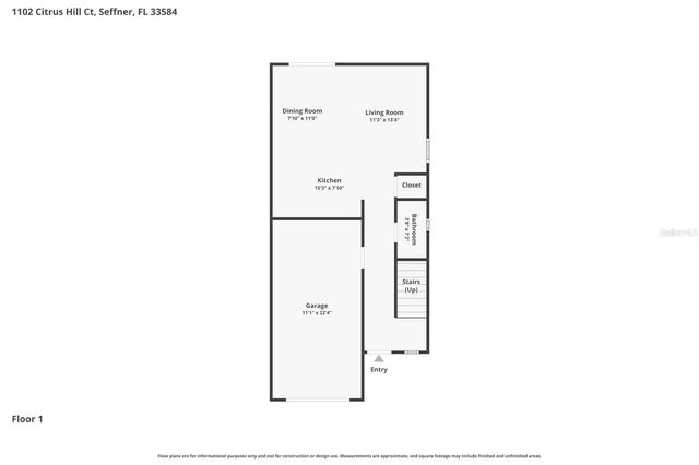 1102 CITRUS HILL COURT, Seffner, FL 33584