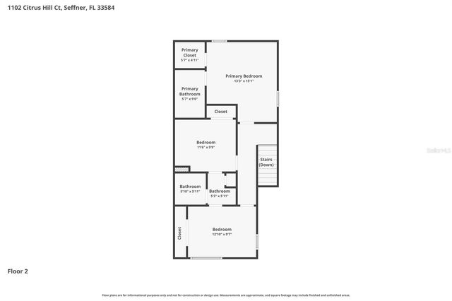 1102 CITRUS HILL COURT, Seffner, FL 33584