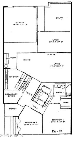 13249 W PANCHITA Drive, Sun City West, AZ 85375