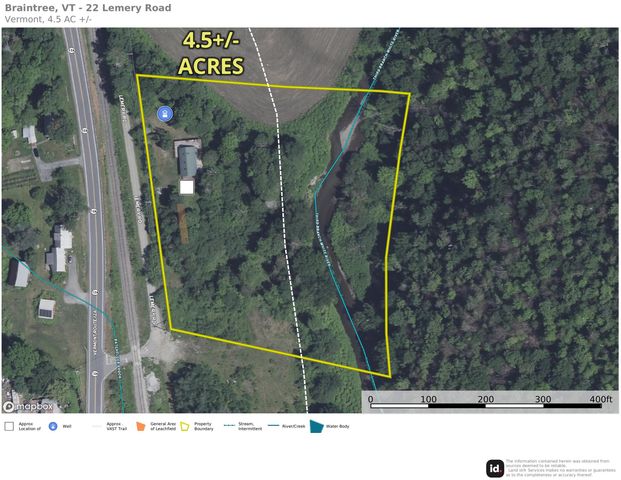 22 Lemery Road, Braintree, VT 05060