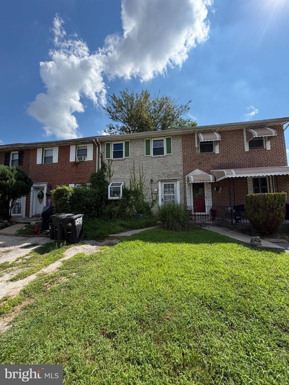 1539 ROOSEVELT DR, SHARON HILL, PA 19079 — exterior