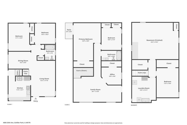 4656 25th Avenue, Schiller Park, IL 60176