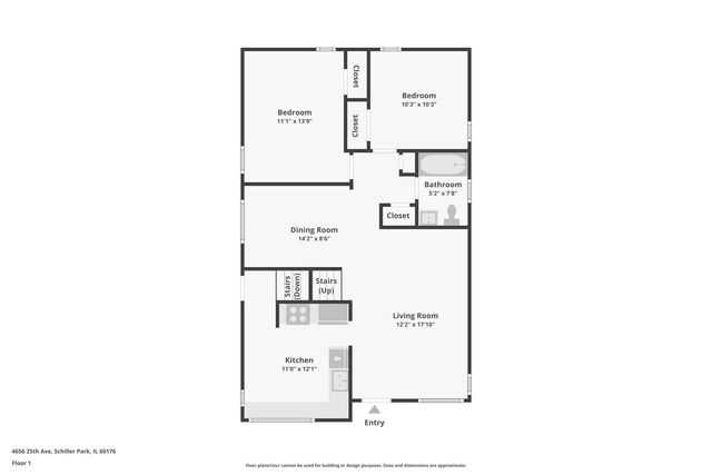 4656 25th Avenue, Schiller Park, IL 60176