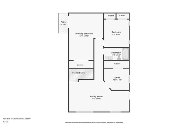 4656 25th Avenue, Schiller Park, IL 60176
