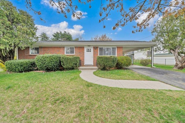 3807 Troutland AVE, Roanoke, VA 24017