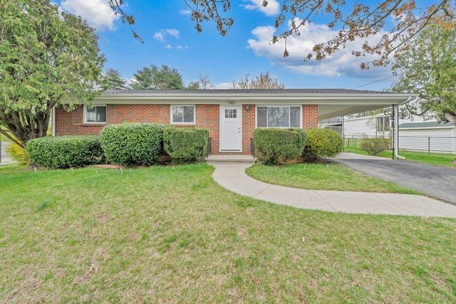 3807 Troutland AVE, Roanoke, VA 24017