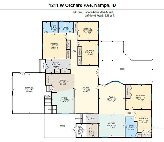 1211 W Orchard Ave, Nampa, ID 83651