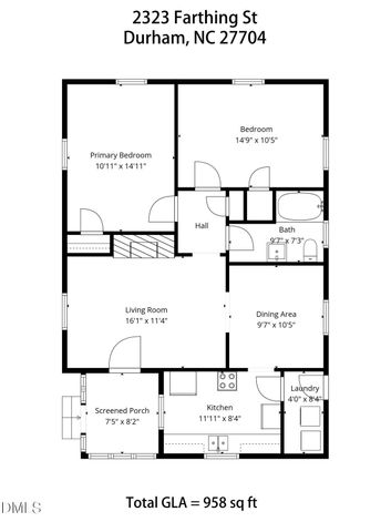 2323 Farthing Street, Durham, NC 27704