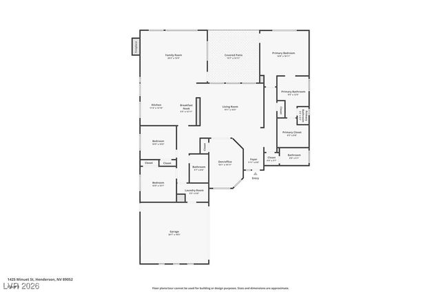 1425 Minuet Street, Henderson, NV 89052