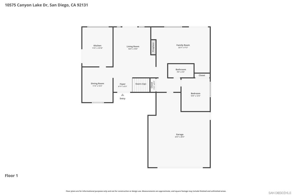 Image 28 of property listing at 10575 Canyon Lake Dr, San Diego, CA 92131