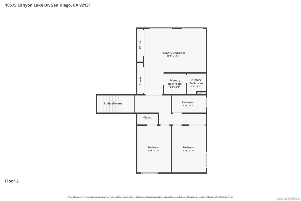 Image 29 of property listing at 10575 Canyon Lake Dr, San Diego, CA 92131