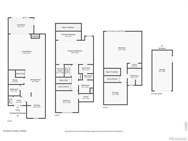 3119 Bell Drive, Boulder, CO 80301