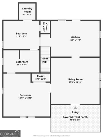 98 S 5th Street, Colbert, GA 30628