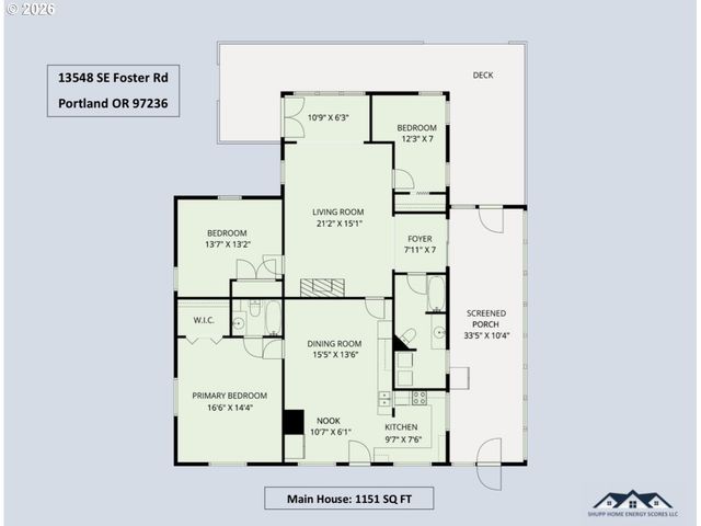 13548 Se FOSTER Rd, Portland, OR 97236