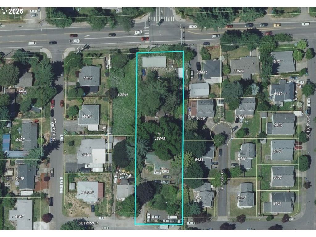 13548 Se FOSTER Rd, Portland, OR 97236