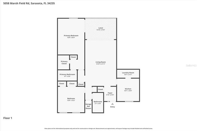 5058 MARSH FIELD ROAD 8, Sarasota, FL 34235