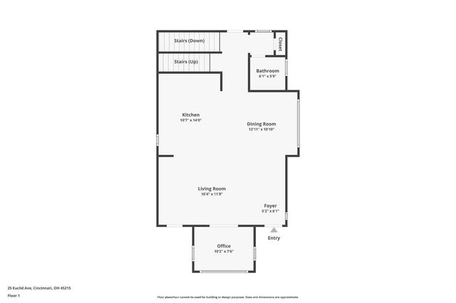 25 Euclid Avenue, Wyoming, OH 45215