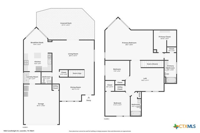 1803 Candlelight Drive, Leander, TX 78641