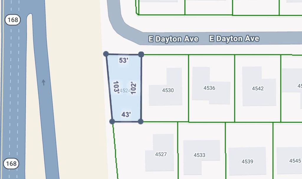 Image 6 of property listing at 0 E Dayton, Fresno, CA 93726