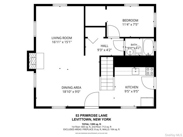 53 Primrose Lane, Levittown, NY 11756