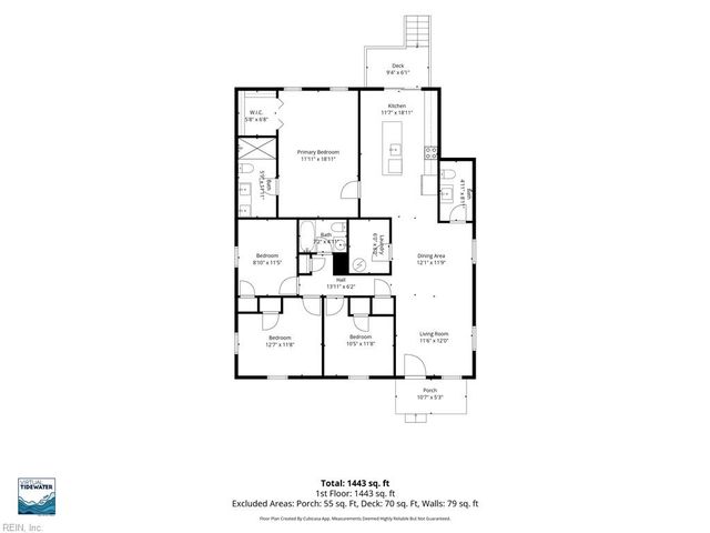 1240 Bells Mill RD, Chesapeake, VA 23322