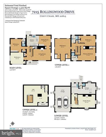 7215 ROLLINGWOOD DR, Chevy Chase, MD 20815