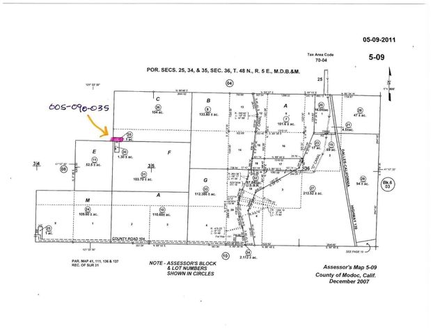 2567 Co Rd 106, Tulelake, CA 96134