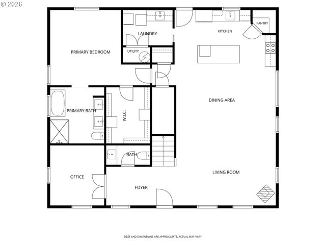 1013 N BODINE Rd, Kelso, WA 98626