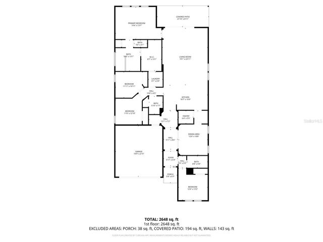 2181 LONGLINER LOOP, Wesley Chapel, FL 33543