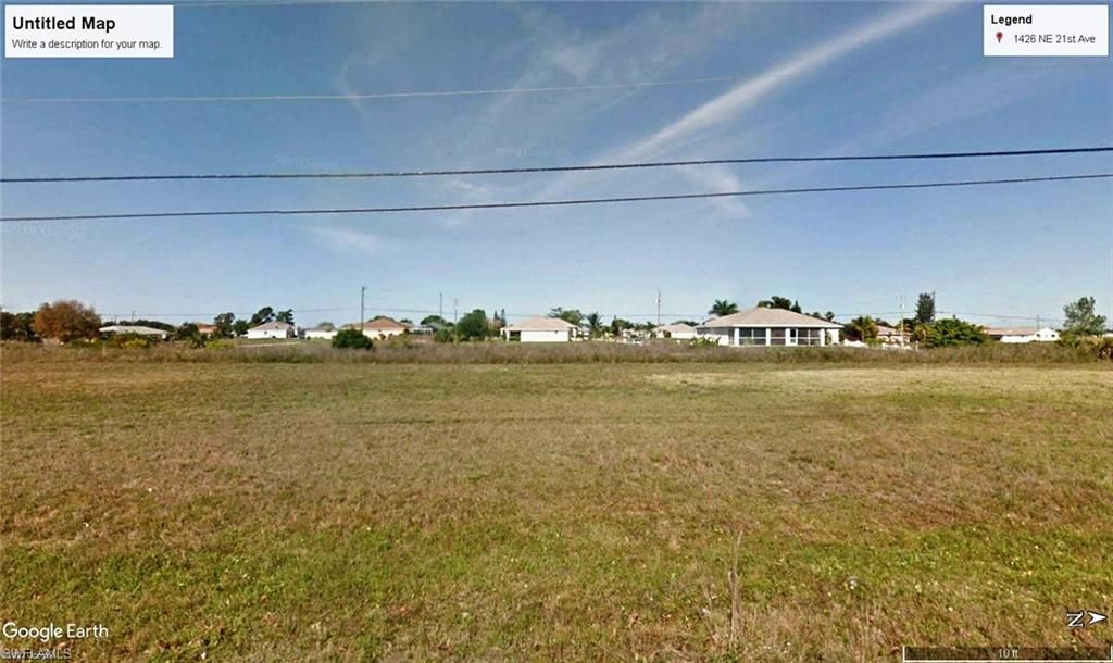 1426 NE 21st AVE, CAPE CORAL, FL 33909 — exterior