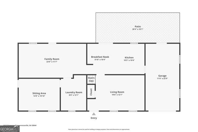 3112 Dempsey Place, Lawrenceville, GA 30044