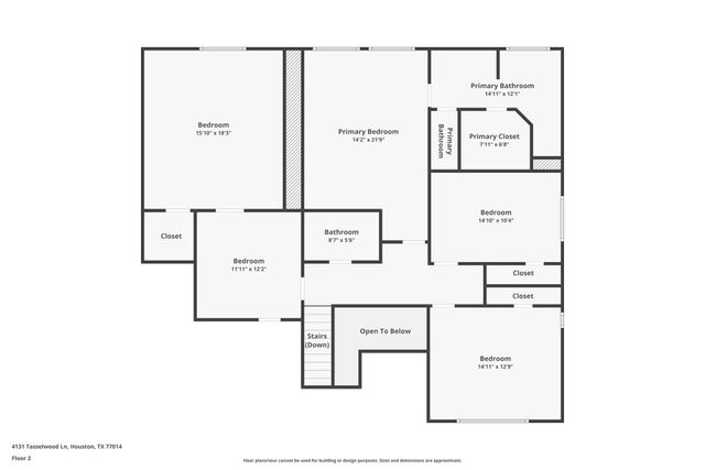 4131 Tasselwood Lane, Houston, TX 77014