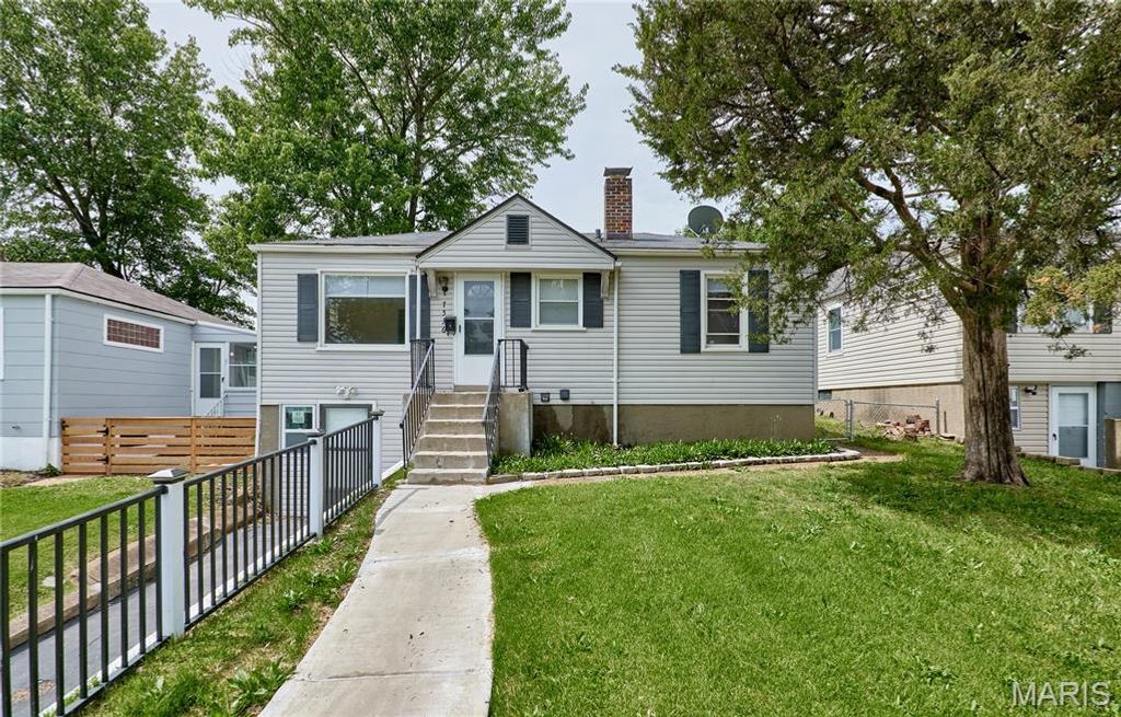 7536 Eunice Avenue, St Louis, MO 63136