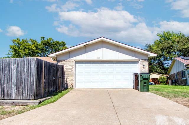 1712 California Trail, Plano, TX 75023