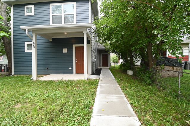 857 N Oakland Avenue, Indianapolis, IN 46201