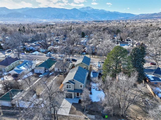 1217 Custer Avenue, Colorado Springs, CO 80903