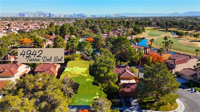 4942 Tierra Del Sol Drive, Las Vegas, NV 89113