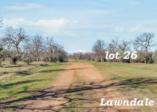 LOT 26 LAWNDALE, Cottonwood, CA 96022