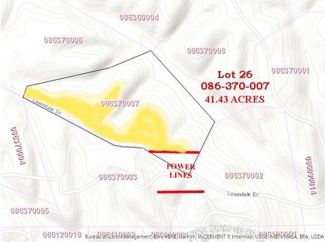 LOT 26 LAWNDALE, Cottonwood, CA 96022