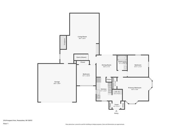210 Prospect AVENUE, Pewaukee, WI 53072