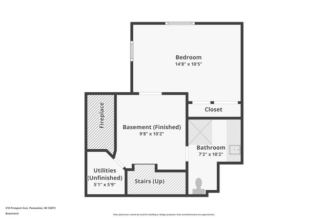 210 Prospect AVENUE, Pewaukee, WI 53072